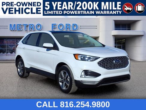 Used 2024 Ford Edge SEL w/ Convenience Package image 1