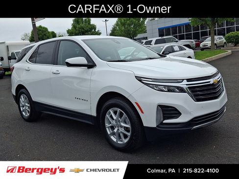 Certified 2024 Chevrolet Equinox LT AWD/4WD image 3