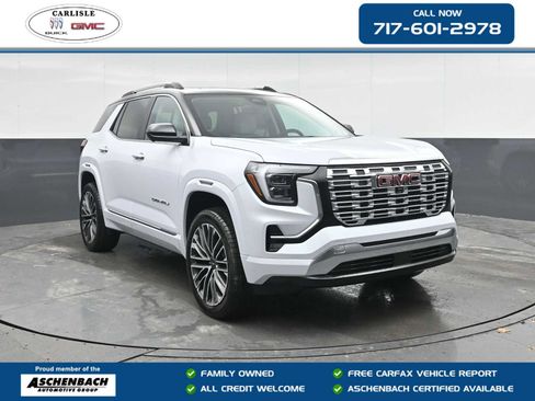 New 2026 GMC Terrain Denali image 1