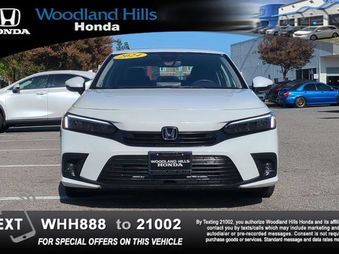 Used 2024 Honda Civic Touring image 2