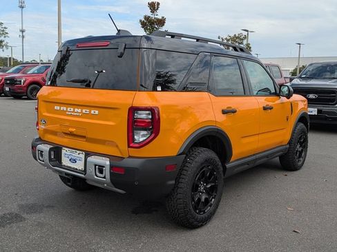 Certified 2026 Ford Bronco Sport Badlands w/ Sasquatch Badlands Package AWD/4WD image 4
