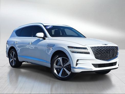 Used 2021 Genesis GV80 3.5T image 1