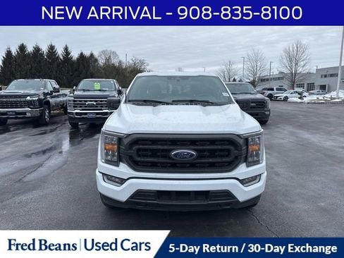 Certified 2023 Ford F150 XLT w/ Equipment Group 302A High image 2