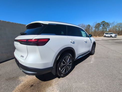 New 2026 INFINITI QX60 Luxe w/ Cargo Package image 4
