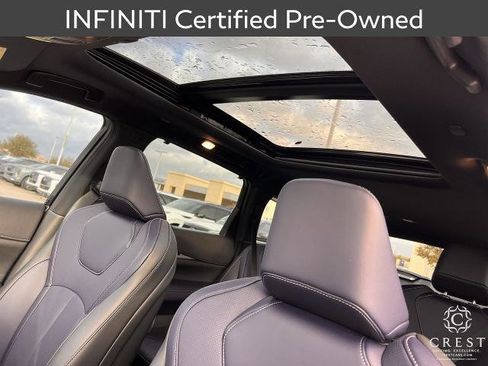 Certified 2026 INFINITI QX60 Sport w/ Dark Cargo Package AWD/4WD image 21