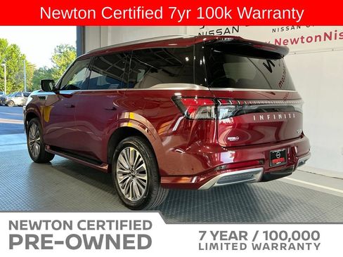 Used 2025 INFINITI QX80 Sensory AWD/4WD image 36