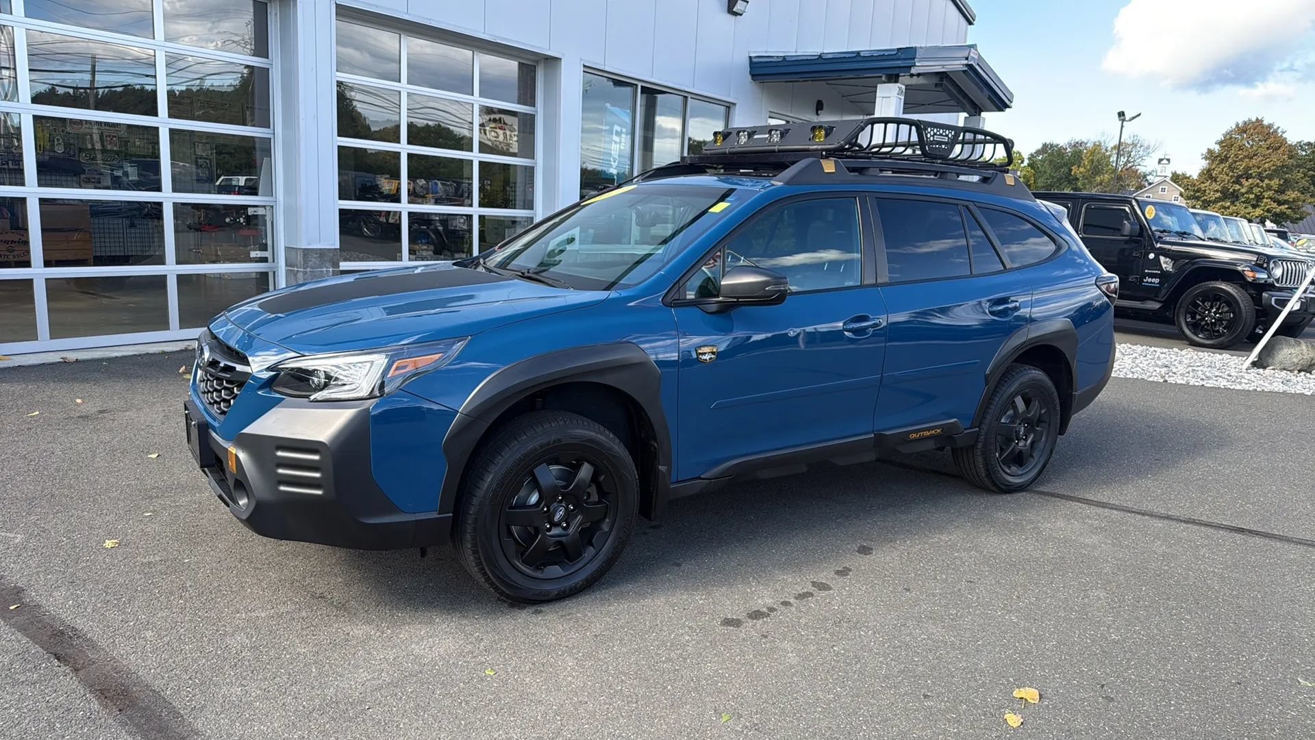 Used 2022 Subaru Outback Wilderness AWD/4WD image 1