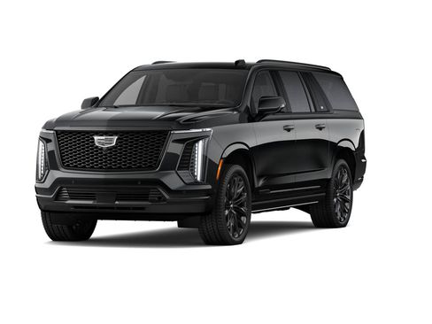 New 2026 Cadillac Escalade ESV Platinum Sport w/ LPO, ONYX Package AWD/4WD image 1