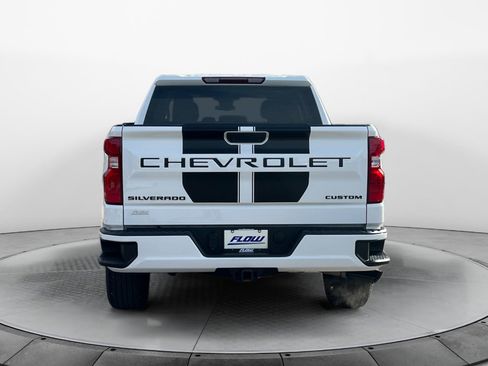 Certified 2024 Chevrolet Silverado 1500 Custom w/ Rally Edition image 6