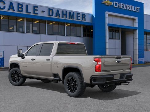 New 2026 Chevrolet Silverado 2500 Custom AWD/4WD image 3