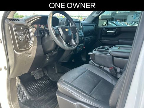 Used 2021 Chevrolet Silverado 1500 W/T w/ WT Value Package RWD image 5