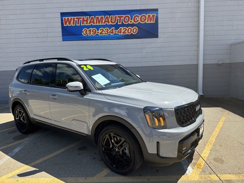 Used 2024 Kia Telluride SX X-Line AWD/4WD image 2