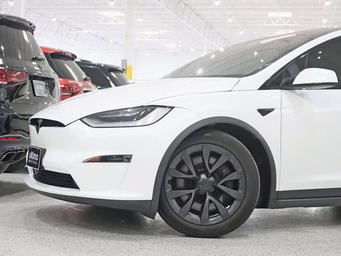 Used 2022 Tesla Model X Plaid AWD/4WD image 2