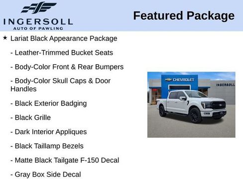Used 2024 Ford F150 Lariat w/ Equipment Group 502A High AWD/4WD image 15