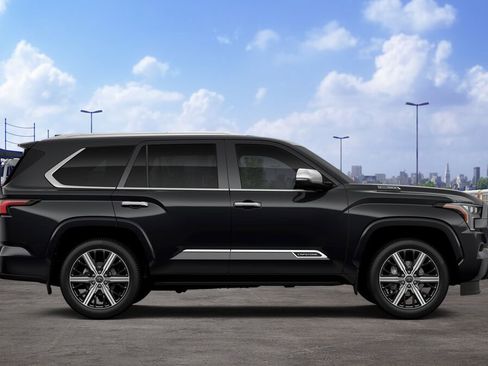 New 2026 Toyota Sequoia Capstone AWD/4WD image 12