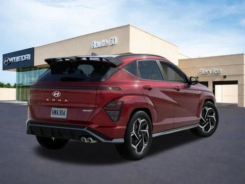 Used 2025 Hyundai Kona N Line S AWD/4WD image 4
