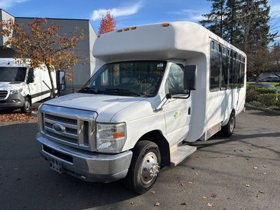 Used 2012 Ford E-450 and Econoline 450 Super Duty w/ Shuttle Bus Prep Pkg