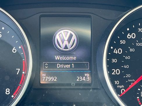 Used 2018 Volkswagen Tiguan S AWD/4WD image 8