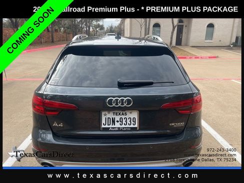 Used 2017 Audi A4 2.0T allroad Premium Plus image 3