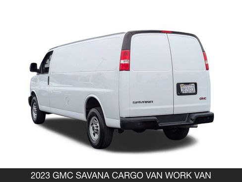 Used 2023 GMC Savana 2500 Extended w/ Driver Convenience Package RWD image 7
