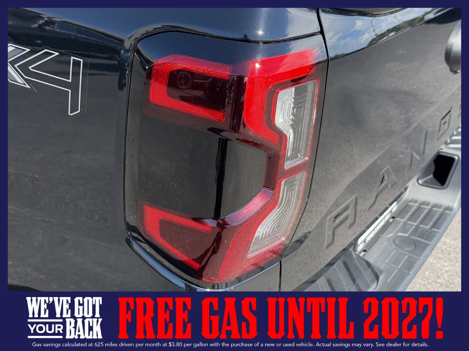 New 2026 Ford Ranger XLT w/ Black Appearance Package AWD/4WD image 14