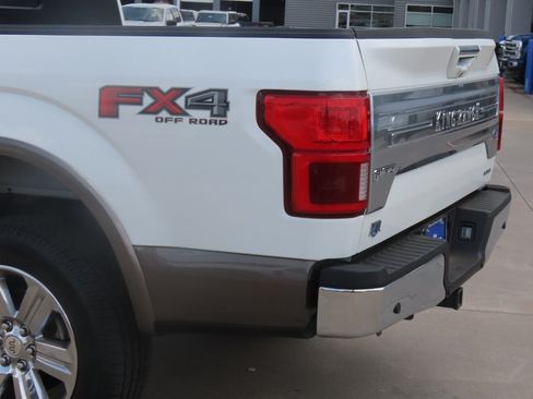 Certified 2020 Ford F150 King Ranch w/ Equipment Group 601A Luxury AWD/4WD image 13