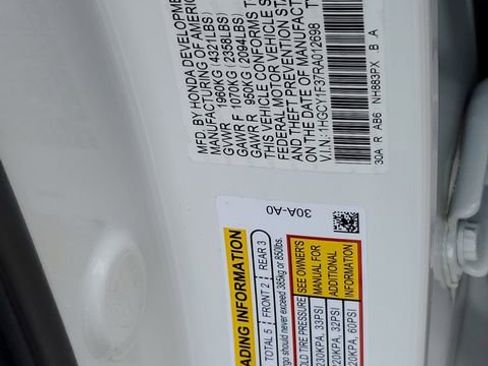 Used 2024 Honda Accord EX image 33