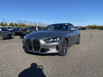 New 2026 BMW 430i xDrive Convertible w/ Convenience Package