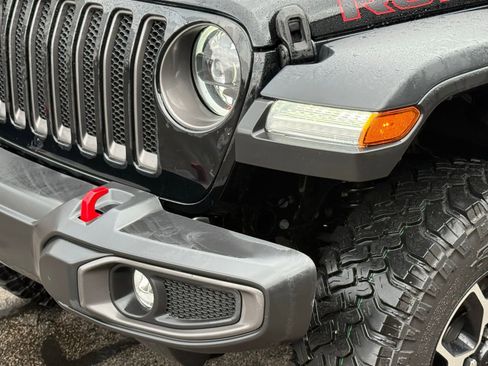 Used 2023 Jeep Wrangler Rubicon w/ LED Lighting Group image 9