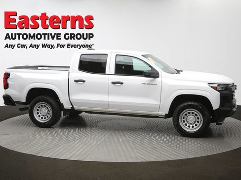Used 2024 Chevrolet Colorado W/T image 46