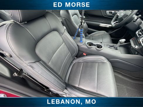Certified 2025 Ford Mustang Premium RWD image 26