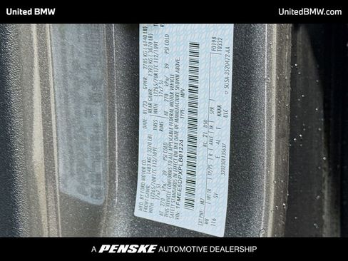 Used 2023 Ford Bronco Black Diamond AWD/4WD image 14