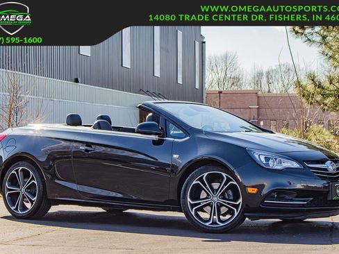 Used 2016 Buick Cascada Premium image 1