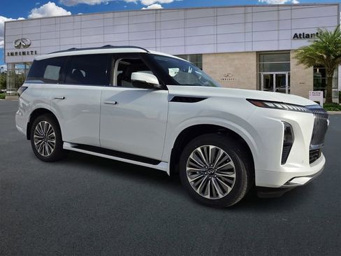 New 2026 INFINITI QX80 Luxe w/ Exterior Package AWD/4WD image 2
