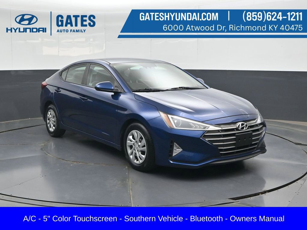 Used 2020 Hyundai Elantra SE FWD image 4
