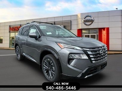 New 2026 Nissan Rogue Platinum