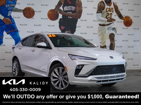 Used 2025 Buick Envista Avenir FWD image 1