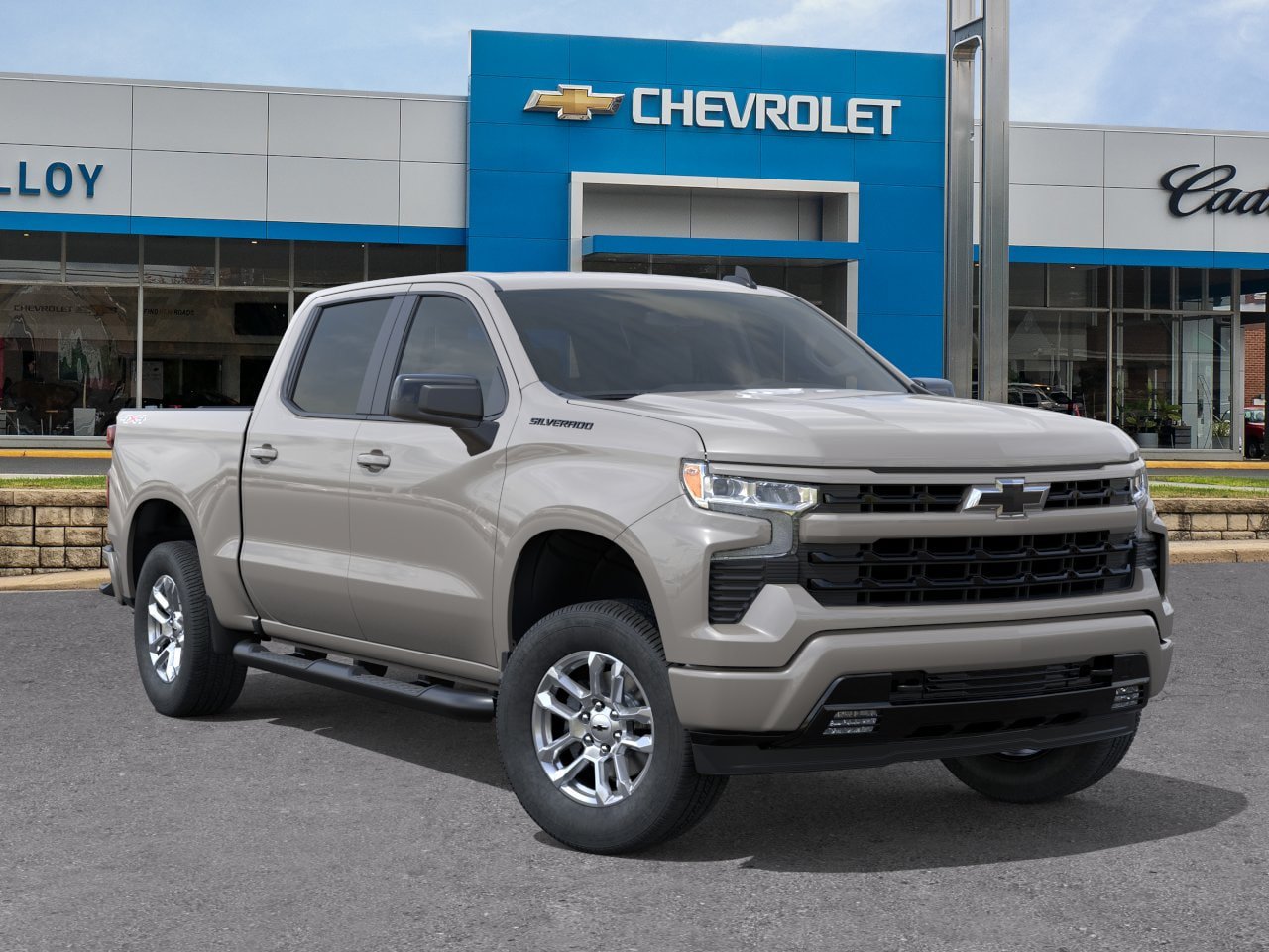 New 2026 Chevrolet Silverado 1500 RST w/ LPO, Dark Essentials Package AWD/4WD image 32