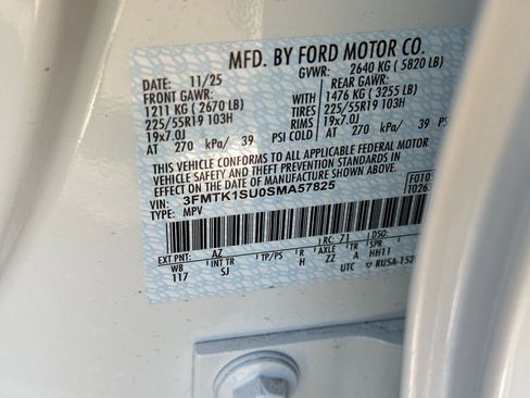 New 2025 Ford Mustang Mach-E Select w/ Comfort Package Lite image 34