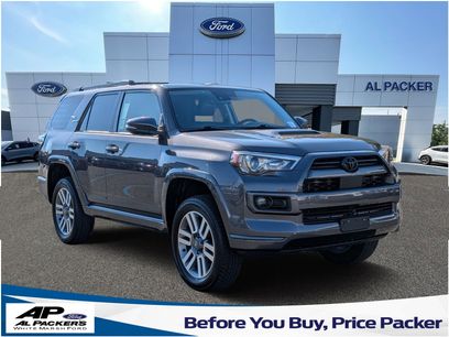 Used 2022 Toyota 4Runner TRD Sport