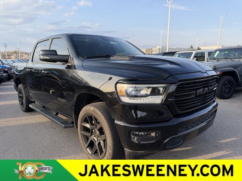Used 2023 RAM 1500 Laramie image 1