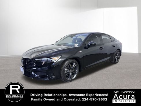 Certified 2023 Acura Integra A-Spec FWD image 2