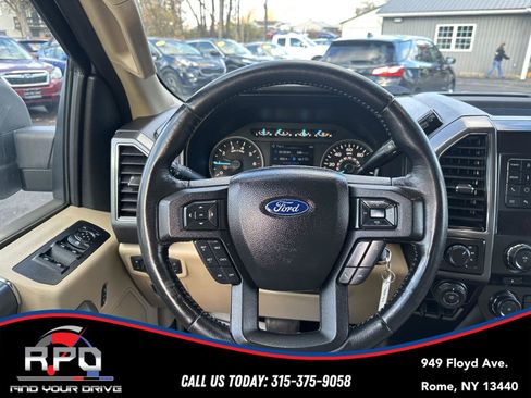 Used 2018 Ford F150 XLT w/ Equipment Group 301A Mid image 16