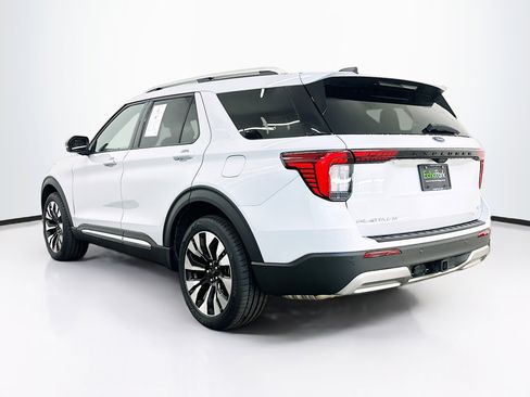 Used 2025 Ford Explorer Platinum w/ LUX Leather Package image 5