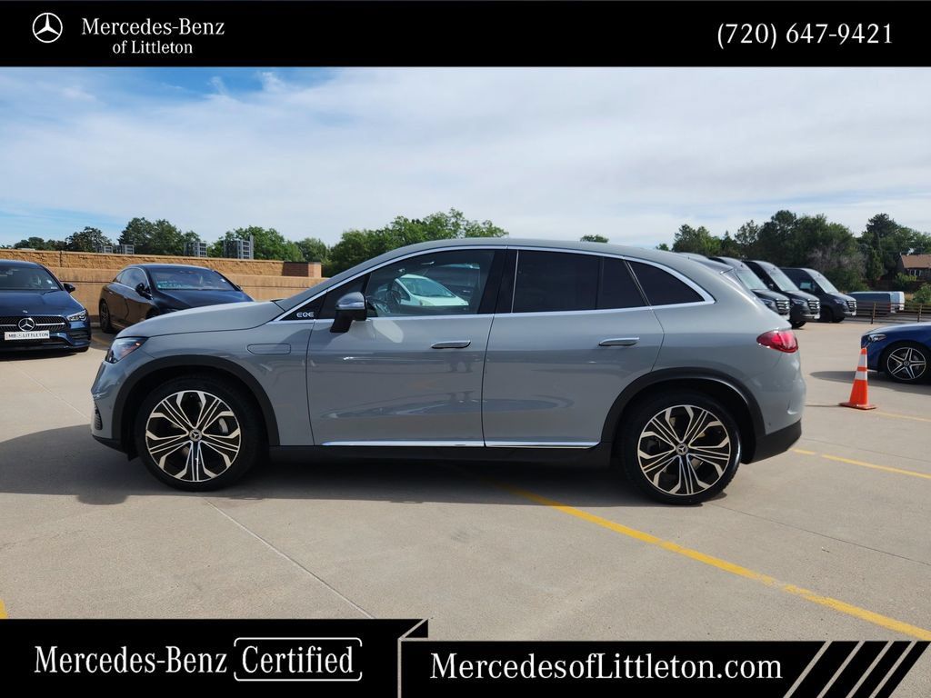 Used 2023 Mercedes-Benz EQE 350+ 4MATIC SUV image 4
