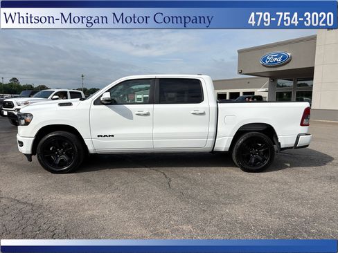 Used 2020 RAM 1500 Big Horn AWD/4WD image 8