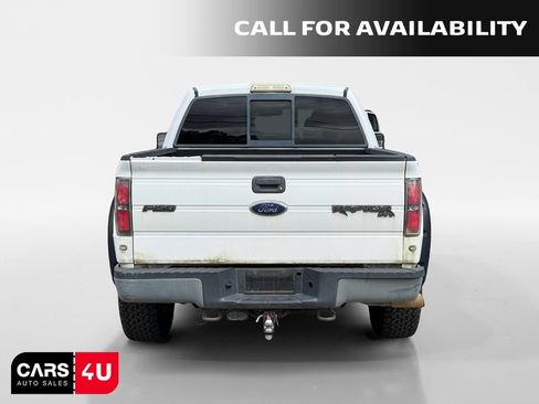 Used 2010 Ford F150 Raptor AWD/4WD image 6