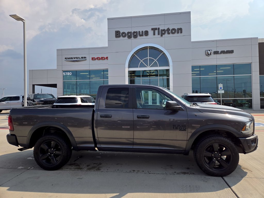 Used 2020 RAM 1500 Warlock w/ Electronics Group AWD/4WD image 2
