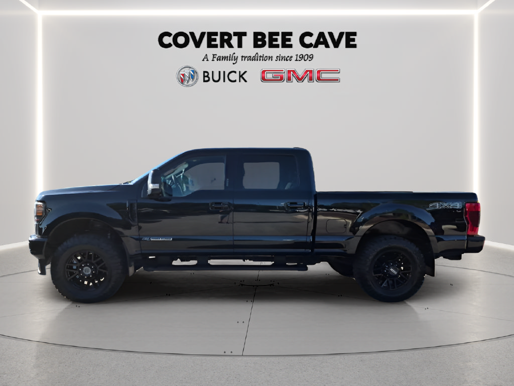 Used 2022 Ford F250 Lariat w/ Black Appearance Package AWD/4WD image 5