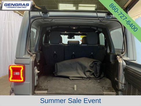 Certified 2025 Jeep Wrangler Unlimited Sahara AWD/4WD image 34